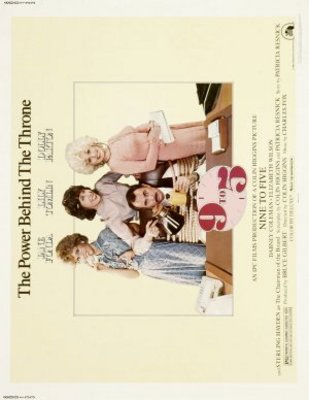 Nine to Five movie poster (1980) wood print