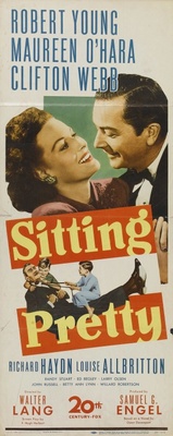 Sitting Pretty movie poster (1948) mug