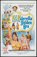 Sinderella and the Golden Bra movie poster (1964) t-shirt #667208
