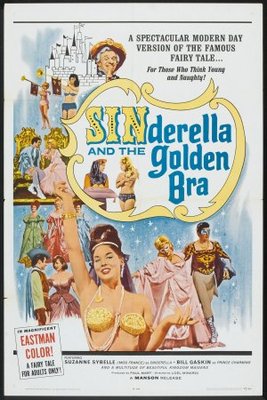 Sinderella and the Golden Bra movie poster (1964) puzzle MOV_4d9e5416