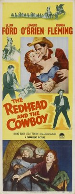 The Redhead and the Cowboy movie poster (1951) hoodie
