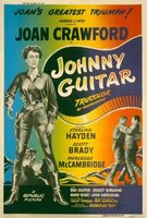 Johnny Guitar movie poster (1954) t-shirt #638626