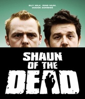 Shaun of the Dead movie poster (2004) t-shirt #725280
