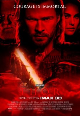 Thor movie poster (2011) Poster MOV_4da7c9ac