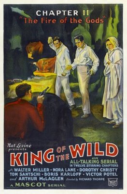 King of the Wild movie poster (1931) wooden framed poster
