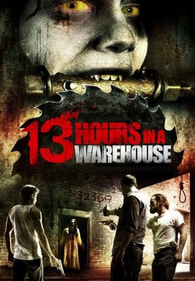 13 Hours in a Warehouse movie poster (2008) Stickers MOV_4daa70f9