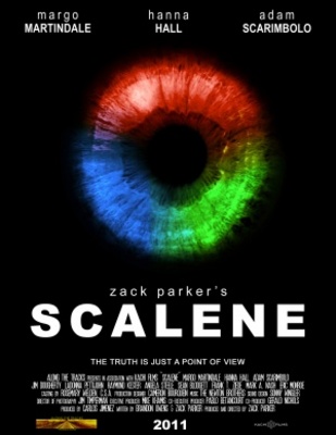 Scalene movie poster (2011) canvas poster