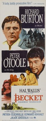 Becket movie poster (1964) puzzle MOV_4dab9300