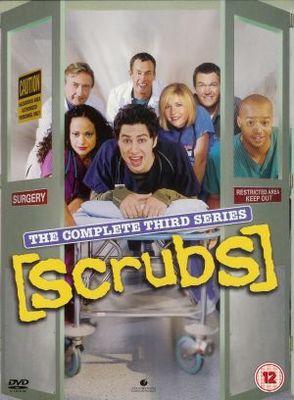 Scrubs movie poster (2001) Stickers MOV_4db5ed6c
