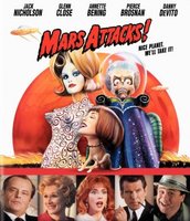 Mars Attacks! movie poster (1996) hoodie #645708