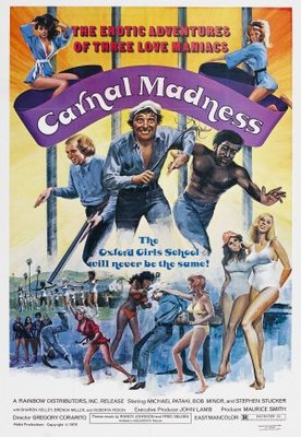 Carnal Madness movie poster (1975) poster