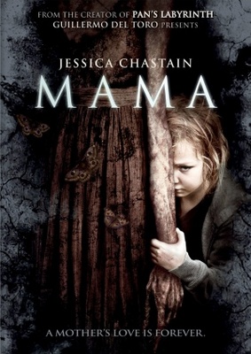 Mama movie poster (2013) Mouse Pad MOV_4dbfb884