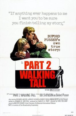Walking Tall Part II movie poster (1975) poster with hanger