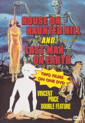 House on Haunted Hill movie poster (1959) canvas poster