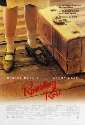 Rambling Rose movie poster (1991) canvas poster