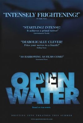 Open Water movie poster (2003) Longsleeve T-shirt