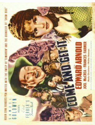 Come and Get It movie poster (1936) puzzle MOV_4dcbeeb1