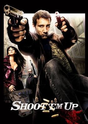 Shoot 'Em Up movie poster (2007) canvas poster