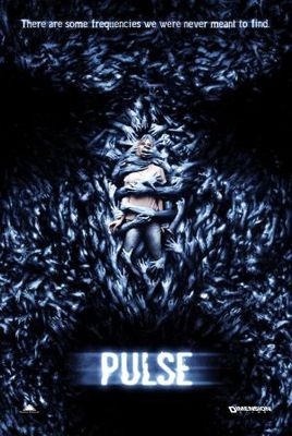 Pulse movie poster (2006) canvas poster