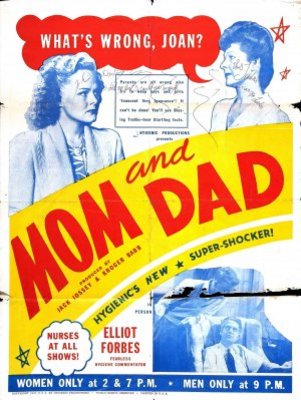Mom and Dad movie poster (1945) poster