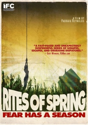 Rites of Spring movie poster (2010) metal framed poster