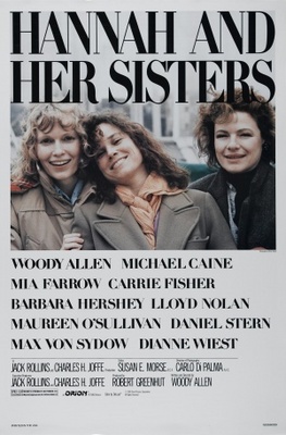 Hannah and Her Sisters movie poster (1986) puzzle MOV_4ddb62b5