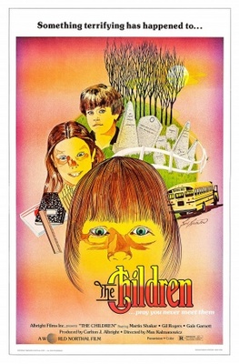 The Children movie poster (1980) metal framed poster