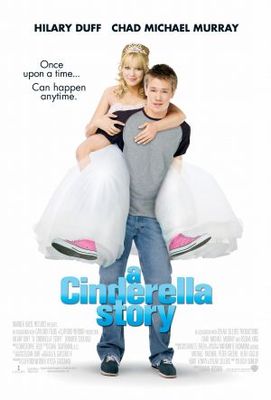 A Cinderella Story movie poster (2004) wooden framed poster