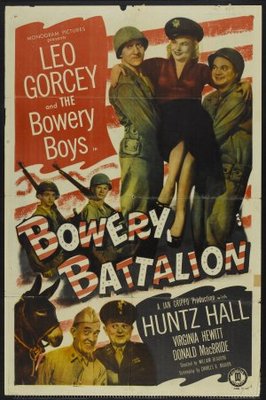 Bowery Battalion movie poster (1951) Poster MOV_4ddd9a3e