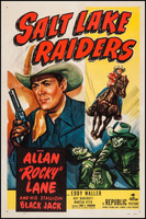 Salt Lake Raiders  movie poster (1950 ) Longsleeve T-shirt #1300994