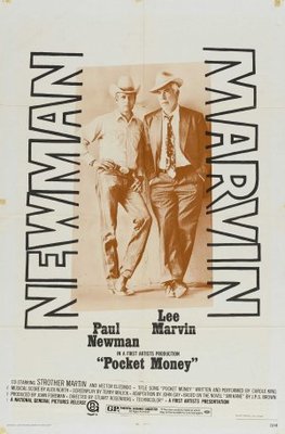 Pocket Money movie poster (1972) poster