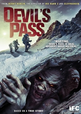 The Dyatlov Pass Incident movie poster (2013) wooden framed poster
