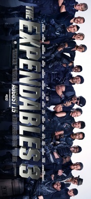 The Expendables 3 movie poster (2014) Stickers MOV_4de66a59