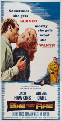 Fortune Is a Woman movie poster (1957) puzzle MOV_4de66e90