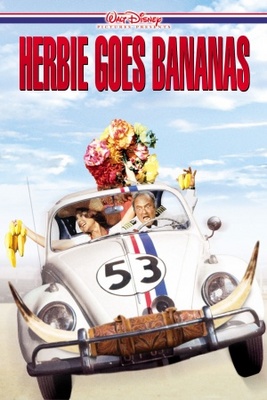 Herbie 4 movie poster (1980) Tank Top