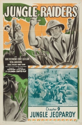 Jungle Raiders movie poster (1945) mug