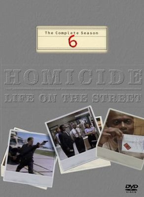 Homicide: Life on the Street movie poster (1993) metal framed poster