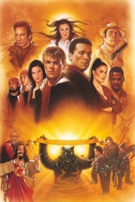 Dogma movie poster (1999) wooden framed poster