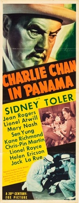 Charlie Chan in Panama movie poster (1940) Poster MOV_4df8ac15