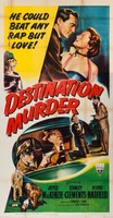 Destination Murder movie poster (1950) sweatshirt #1468645