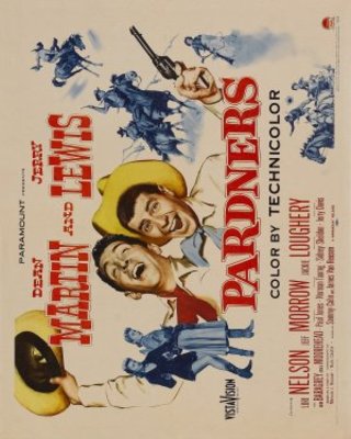 Pardners movie poster (1956) wood print