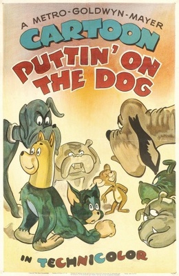 Puttin' on the Dog movie poster (1944) Longsleeve T-shirt