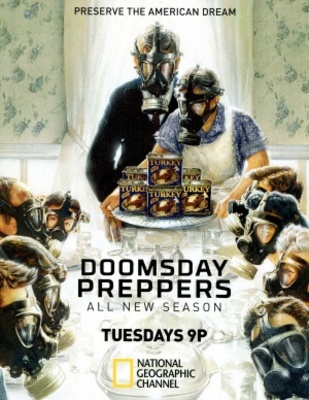 Doomsday Preppers movie poster (2011) metal framed poster