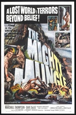 The Mighty Jungle movie poster (1964) magic mug #MOV_4e02eabb