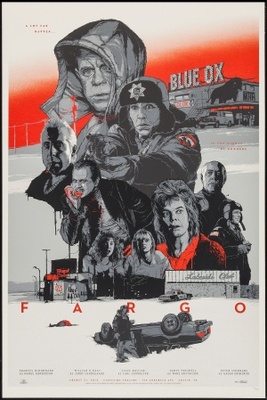 Fargo movie poster (1996) metal framed poster