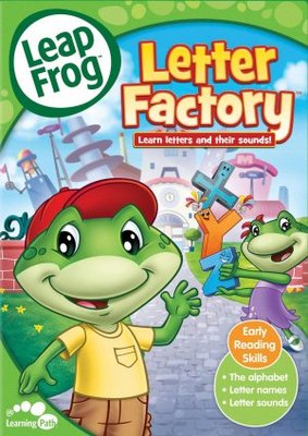 LeapFrog: The Letter Factory movie poster (2003) Poster MOV_4e06324d