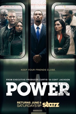 Power movie poster (2014) poster with hanger