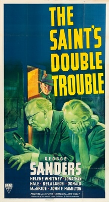 The Saint's Double Trouble movie poster (1940) poster