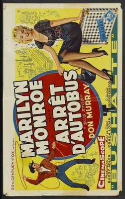 Bus Stop movie poster (1956) Poster MOV_4e0b8601