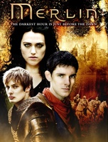 Merlin movie poster (2008) Mouse Pad MOV_4e0cfb3c